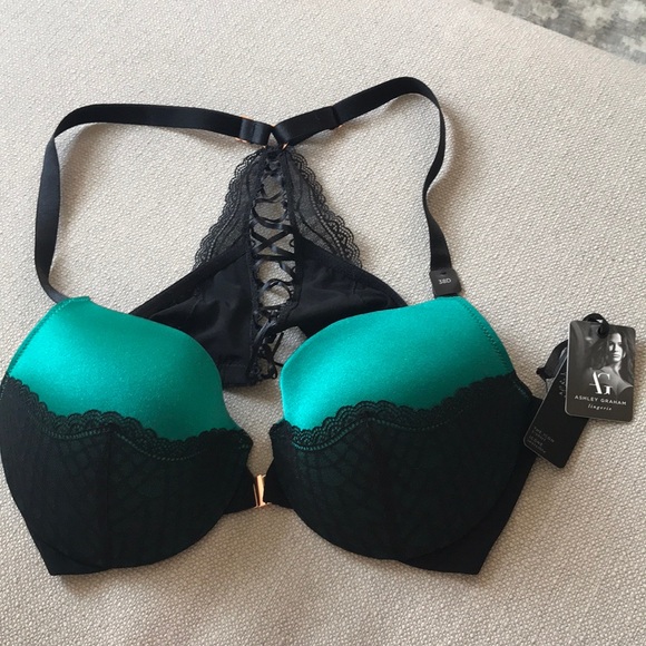 Ashley Graham Front/Back Lace Bra! NWT - Picture 6 of 6